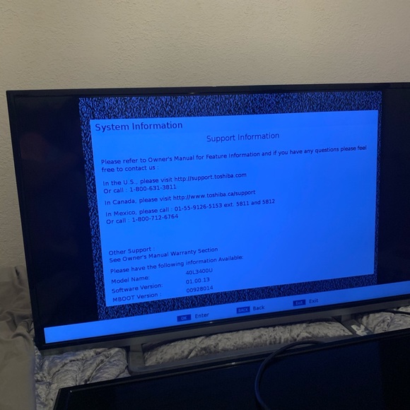 Toshiba LED TV - Picture 2 of 3